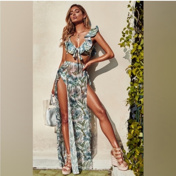 PrettyLittleThing Other - Three piece swim set